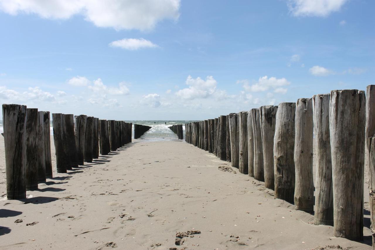 Zon Zee Zoutelande Exterior foto