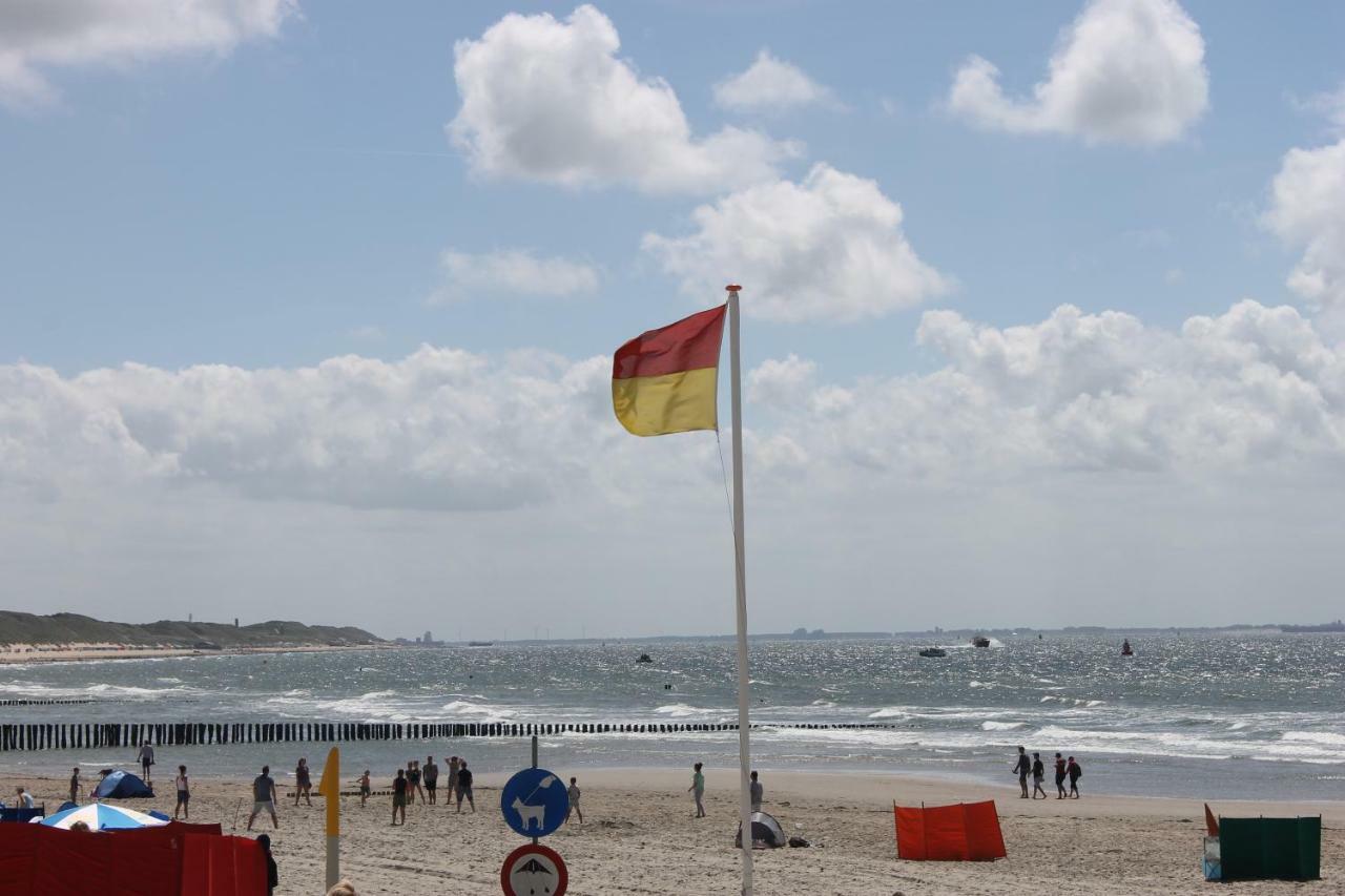 Zon Zee Zoutelande Exterior foto